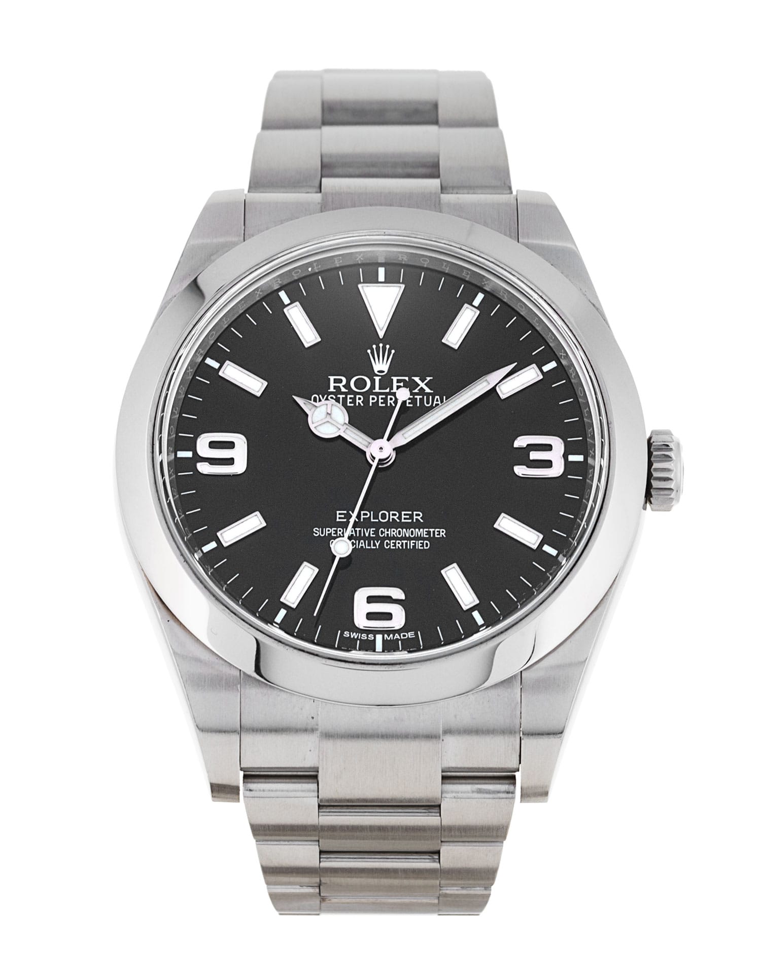 Pre-Owned Rolex Explorer Watch