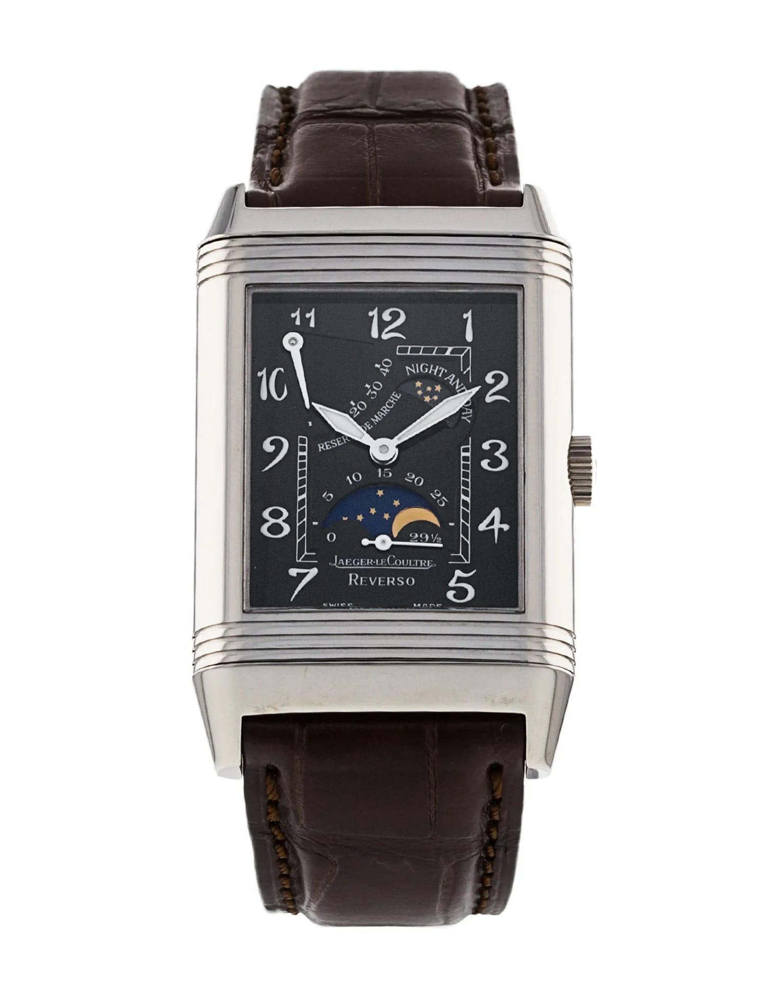 Pre-Owned  Reverso Sun Moon Watch