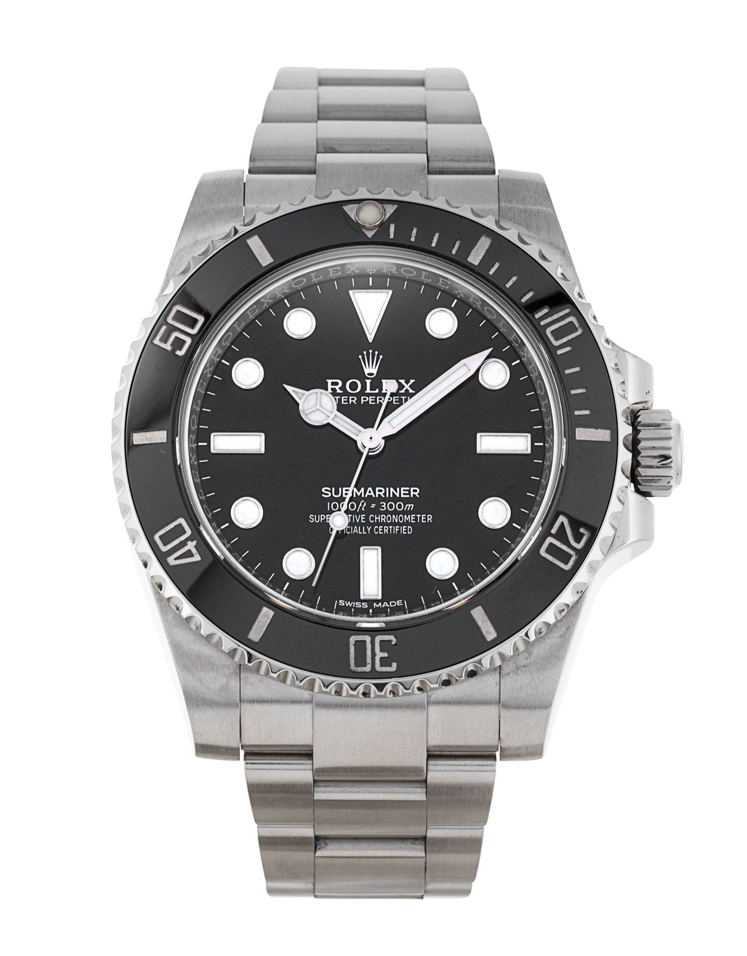Pre-Owned Rolex Submariner Watch