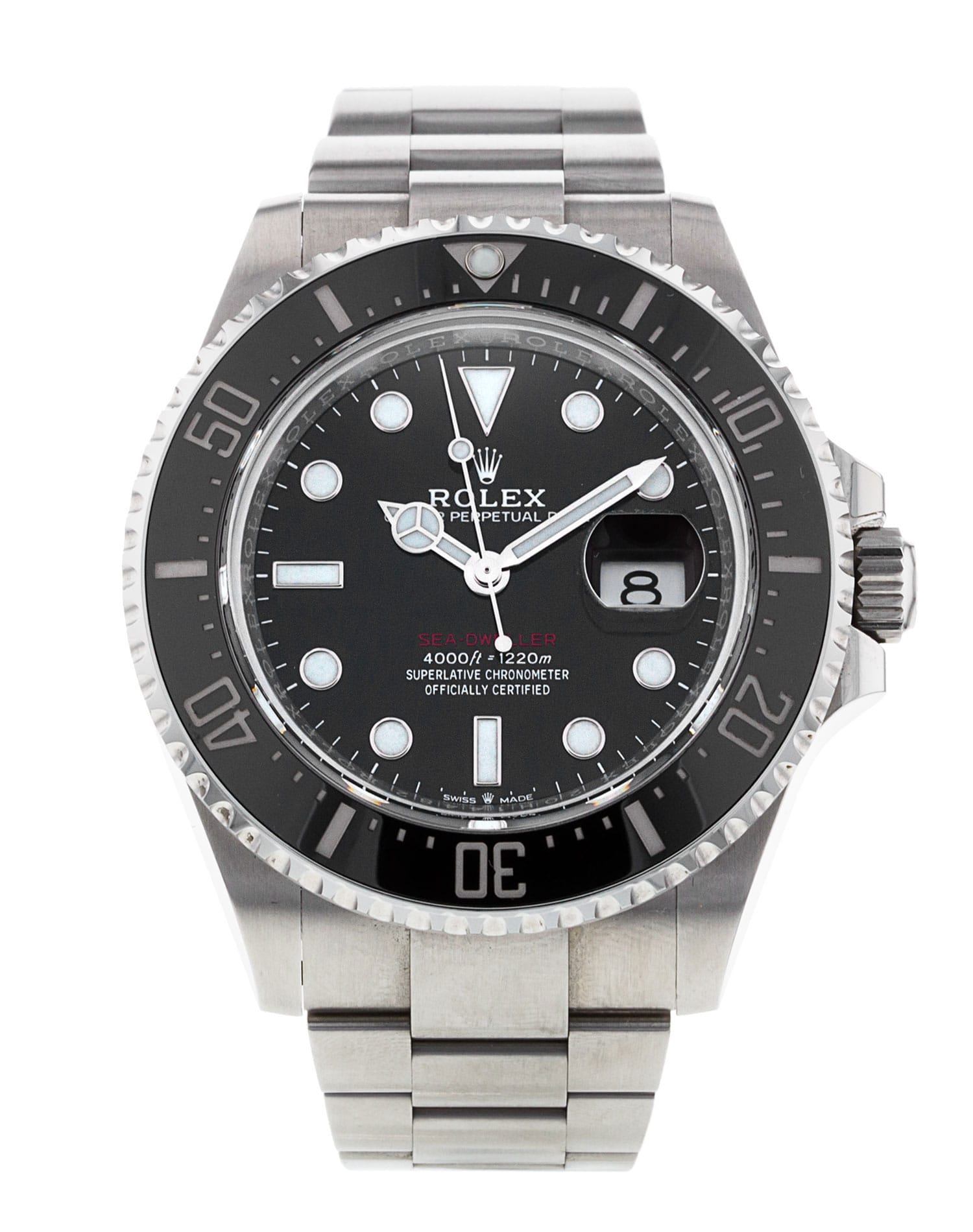 Pre-Owned Rolex Sea-Dweller Watch