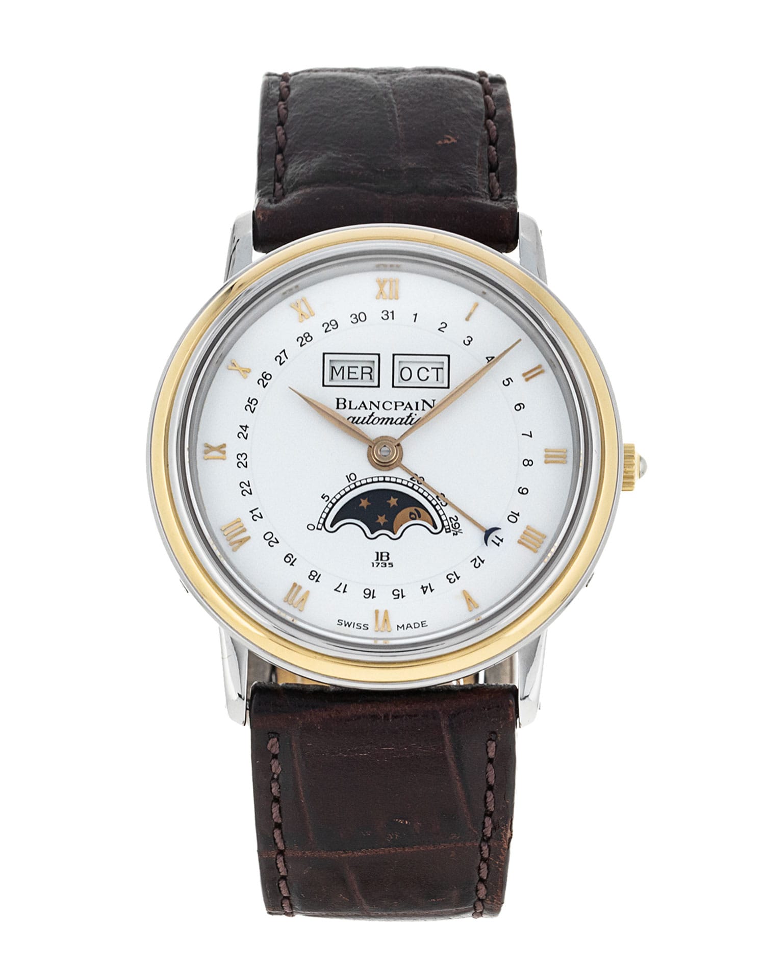 Pre-Owned Blancpain Villeret Watch