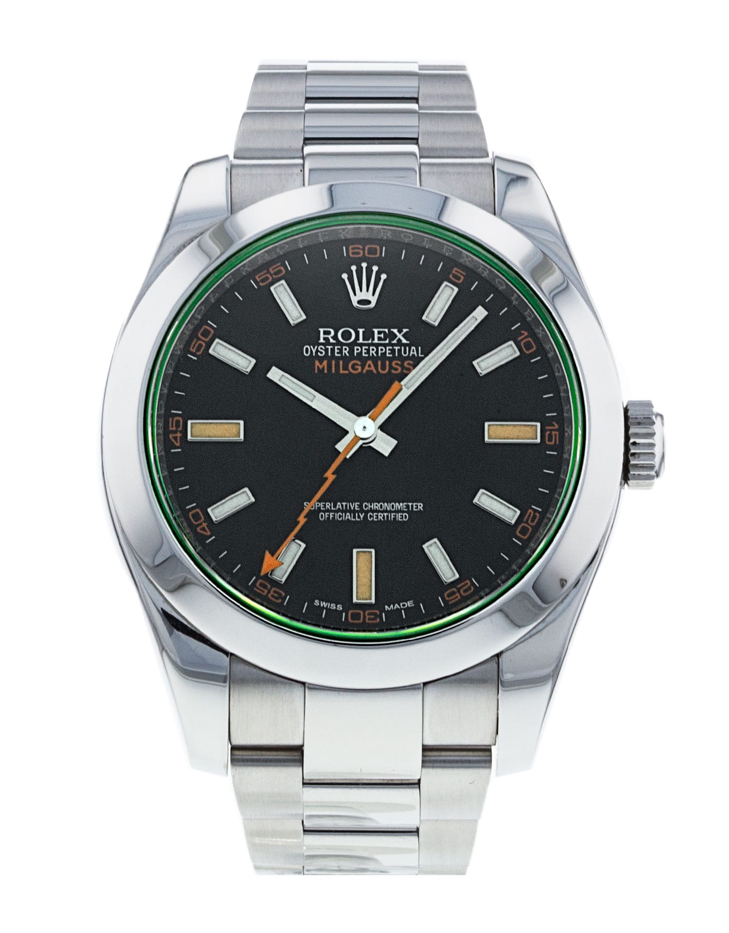 Pre-Owned Rolex Milgauss Watch